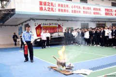 消防知識常抓不懈，安全演練警鐘常鳴——消防應急演練